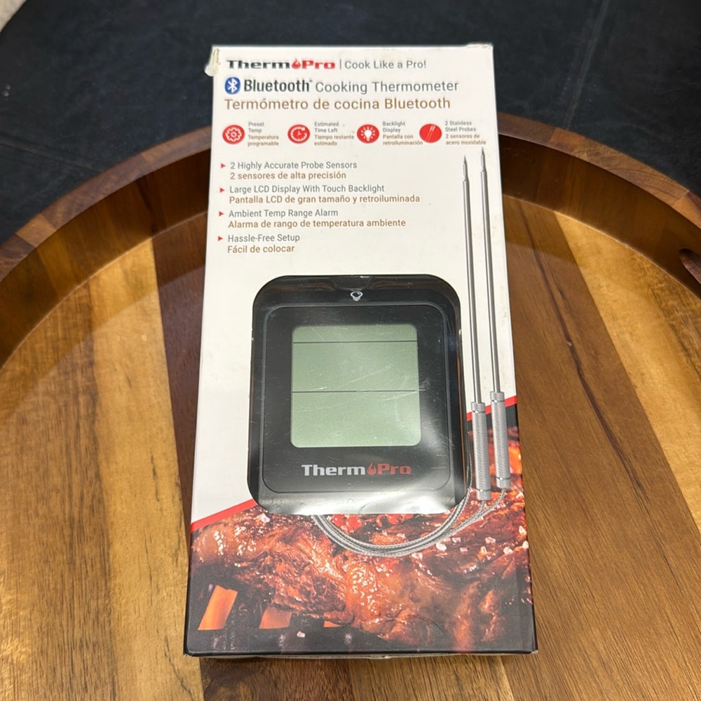 ThermPro Bluetooth Cooking Thermometer
